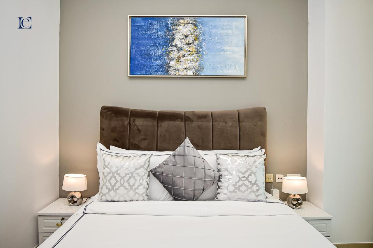 Luxury Escapes - Budget Studio With Balcony, Yacht Bay Marina 迪拜 外观 照片