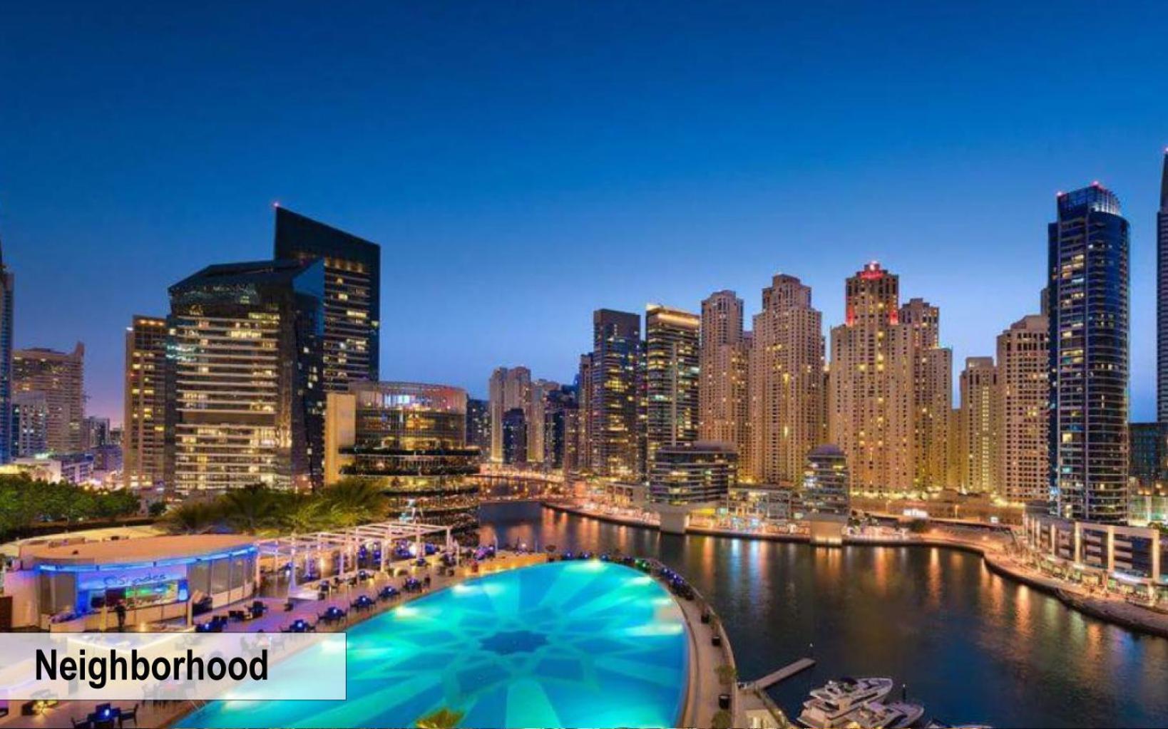 Luxury Escapes - Budget Studio With Balcony, Yacht Bay Marina 迪拜 外观 照片